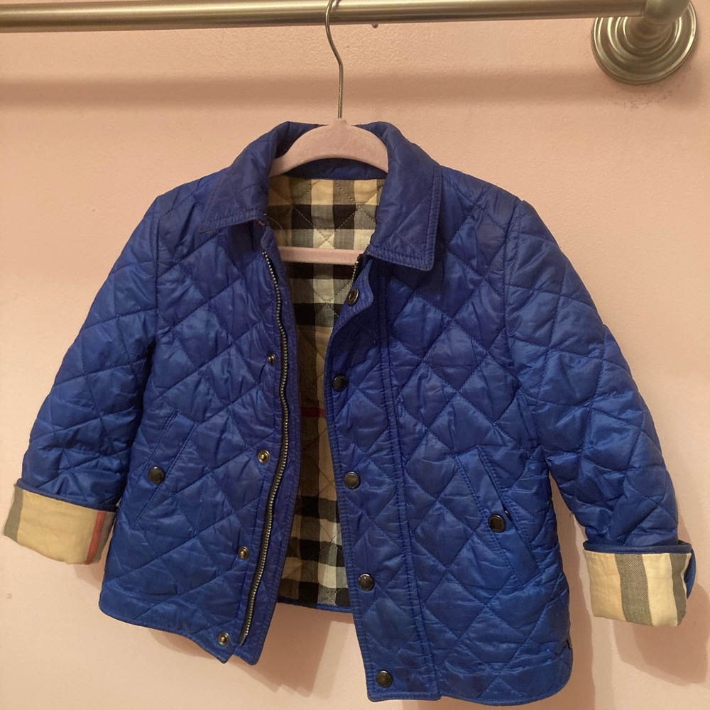 Burberry jacket